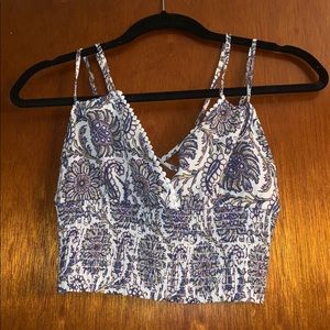 American Eagle Crop Top